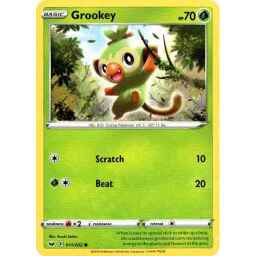 Sword & Shield - 011/202 - Grookey