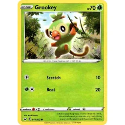 Sword & Shield - 011/202 - Grookey