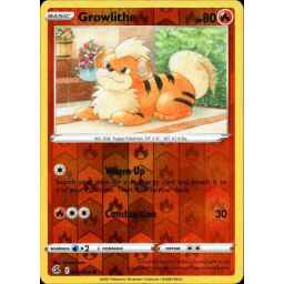 Fusion Strike - 032/264 - Growlithe - Reverse Holo