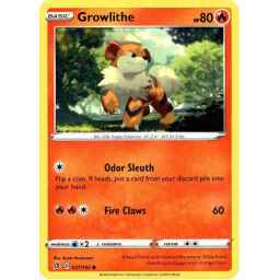 Rebel Clash - 027/192 - Growlithe