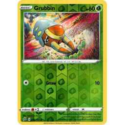 Rebel Clash - 016/192 - Grubbin - Reverse Holo