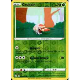 Fusion Strike - 018/264 - Grubbin - Reverse Holo
