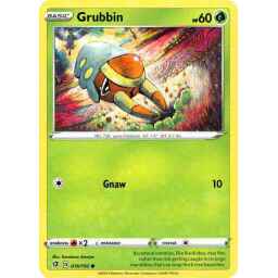 Rebel Clash - 016/192 - Grubbin