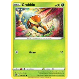 Rebel Clash - 016/192 - Grubbin