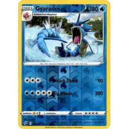 Rebel Clash - 040/192 - Gyarados - Reverse Holo