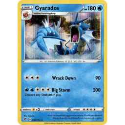 Rebel Clash - 040/192 - Gyarados - Holo