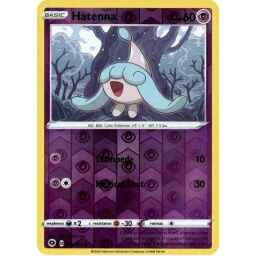 Champion's Path - 018/073 - Hatenna - Reverse Holo