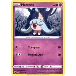 Champion's Path - 018/073 - Hatenna
