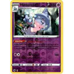 Champion's Path - 020/073 - Hatterene - Reverse Holo