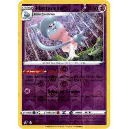 Rebel Clash - 085/192 - Hatterene - Reverse Holo