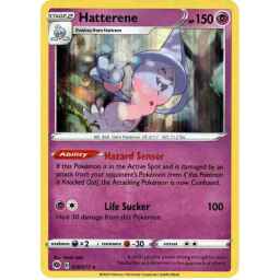 Champion's Path - 020/073 - Hatterene - Holo