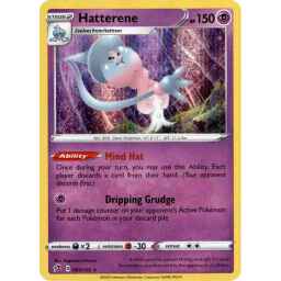 Rebel Clash - 085/192 - Hatterene - Holo