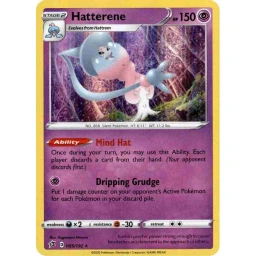 Rebel Clash - 085/192 - Hatterene - Holo