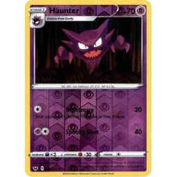 Sword & Shield - 084/202 - Haunter - Reverse Holo