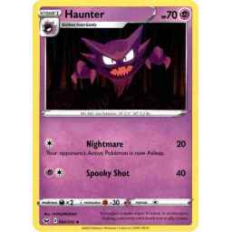 Sword & Shield - 084/202 - Haunter