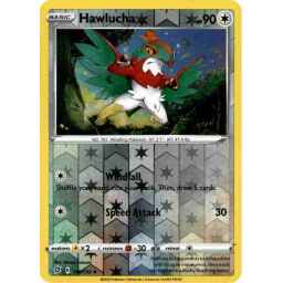 Rebel Clash - 148/192 - Hawlucha - Reverse Holo