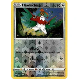 Rebel Clash - 148/192 - Hawlucha - Reverse Holo