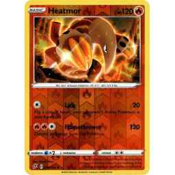 Rebel Clash - 034/192 - Heatmor - Reverse Holo