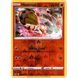 Sword & Shield - 026/202 - Heatmor - Reverse Holo