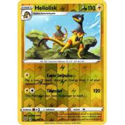 Rebel Clash - 064/192 - Heliolisk - Reverse Holo