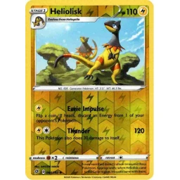 Rebel Clash - 064/192 - Heliolisk - Reverse Holo