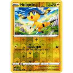 Rebel Clash - 063/192 - Helioptile - Reverse Holo