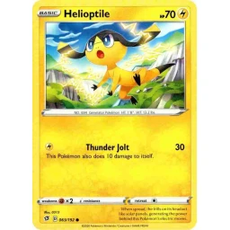 Rebel Clash - 063/192 - Helioptile