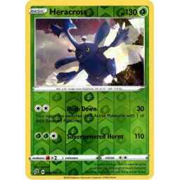 Rebel Clash - 006/192 - Heracross - Reverse Holo