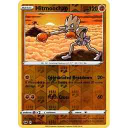 Sword & Shield - 095/202 - Hitmonchan - Reverse Holo