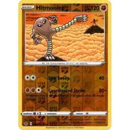 Sword & Shield - 094/202 - Hitmonlee - Reverse Holo
