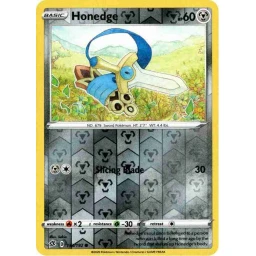 Rebel Clash - 133/192 - Honedge - Reverse Holo