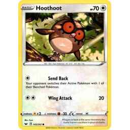 Sword & Shield - 143/202 - Hoothoot