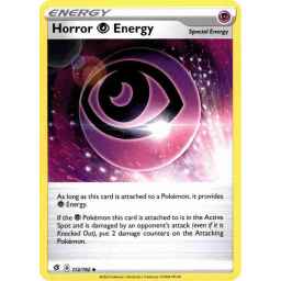 Rebel Clash - 172/192 - Horror P Energy