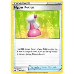 Sword & Shield - 166/202 - Hyper Potion
