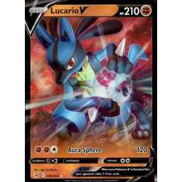 Fusion Strike - 146/264 - Lucario V