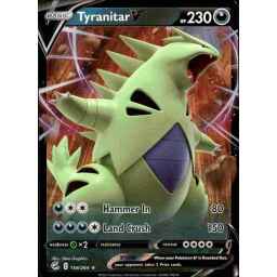 Fusion Strike - 158/264 - Tyranitar V