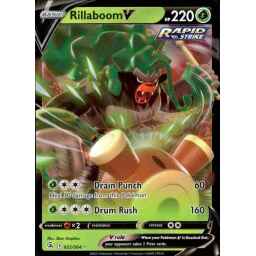 Fusion Strike - 022/264 - Rillaboom V