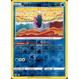 Fusion Strike - 077/264 - Pyukumuku - Reverse Holo