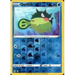 Fusion Strike - 060/264 - Qwilfish - Reverse Holo