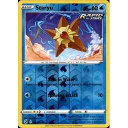 Fusion Strike - 052/264 - Staryu - Reverse Holo