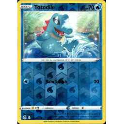 Fusion Strike - 055/264 - Totodile - Reverse Holo