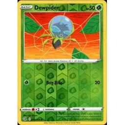Fusion Strike - 019/264 - Dewpider - Reverse Holo
