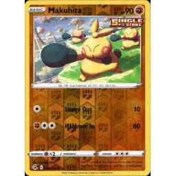 Fusion Strike - 142/264 - Makuhita - Reverse Holo