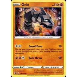 Fusion Strike - 138/264 - Onix - Reverse Holo