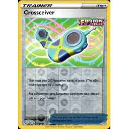 Fusion Strike - 231/264 - Crossceiver - Reverse Holo