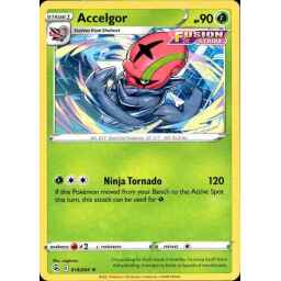 Fusion Strike - 014/264 - Accelgor - Rare