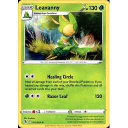 Fusion Strike - 011/264 - Leavanny - Rare