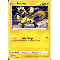 Fusion Strike - 102/264 - Zeraora - Rare