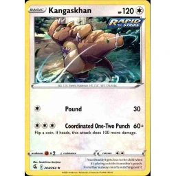 Fusion Strike - 204/264 - Kangaskhan - Rare