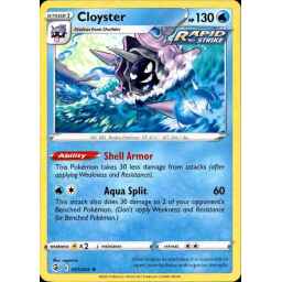 Fusion Strike - 051/264 - Cloyster - Rare